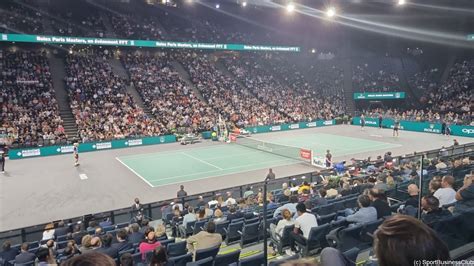 Rolex tennis Paris masters